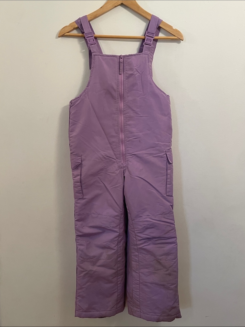 Rothschild Kids Purple Snow Bib Overalls